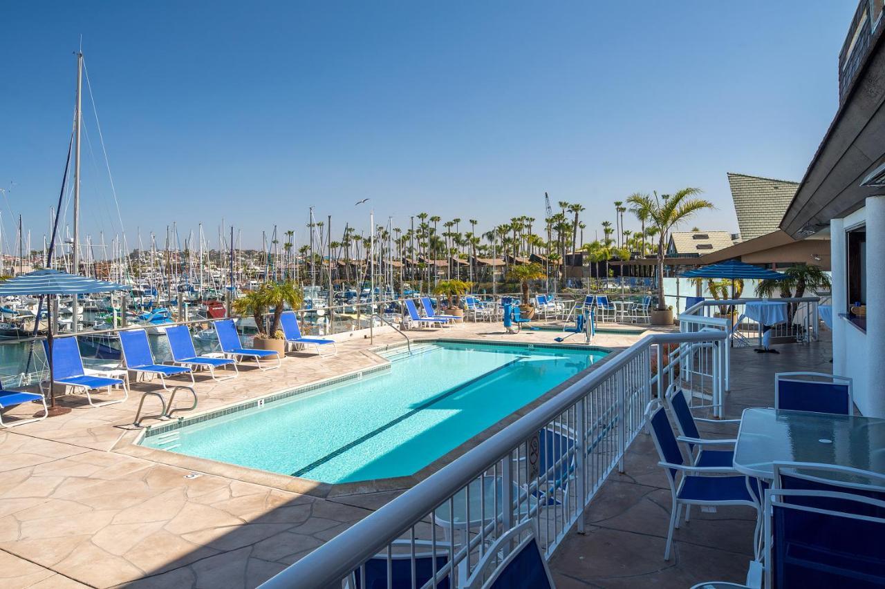 Bay Club Hotel And Marina Сан-Дієго Екстер'єр фото