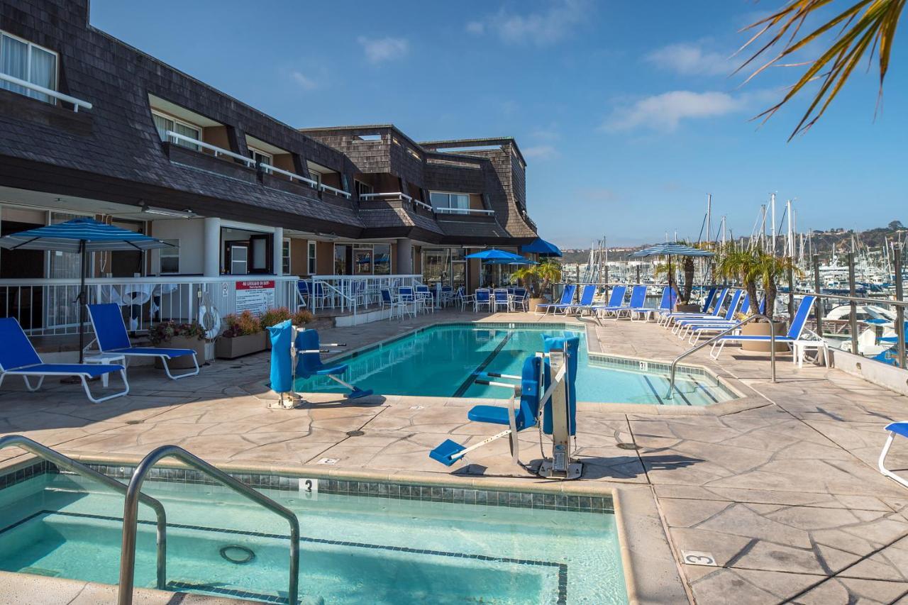 Bay Club Hotel And Marina Сан-Дієго Екстер'єр фото