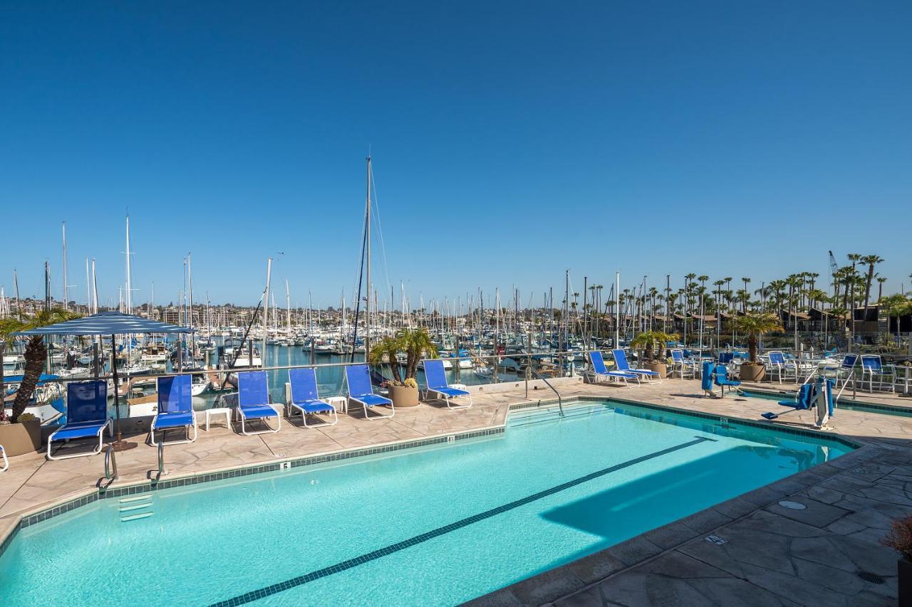 Bay Club Hotel And Marina Сан-Дієго Екстер'єр фото